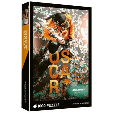 Puzzle 1000 McLaren Oscar Piastri Maiden TREFL