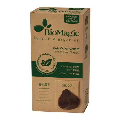 Biomagic Farba do w�os�w czekoladowy br�z 66.07 250 g