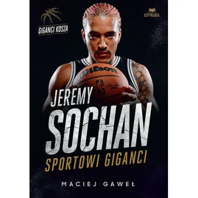 Jeremy Sochan. Sportowi giganci - Maciej Gawe