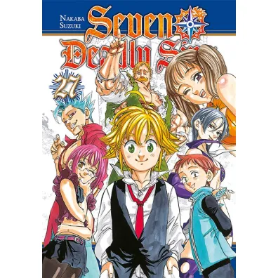Seven Deadly Sins. Tom 27 - Nakaba Suzuki