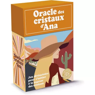 Anas Crystal Oracle, karty do wrenia, edycja francuska