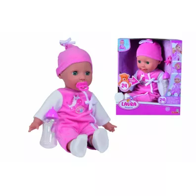 Lalka Laura gaworz�ca 38cm Simba