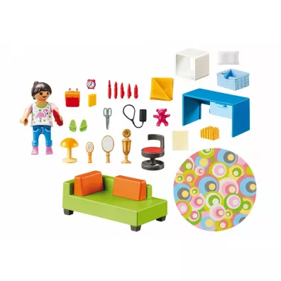 Zestaw z figurkami Dollhouse 70209 Pokj nastolatka