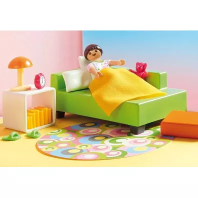 Zestaw z figurkami Dollhouse 70209 Pokj nastolatka