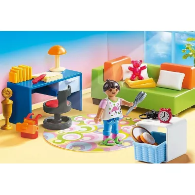Zestaw z figurkami Dollhouse 70209 Pokj nastolatka