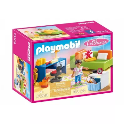 Zestaw z figurkami Dollhouse 70209 Pokj nastolatka