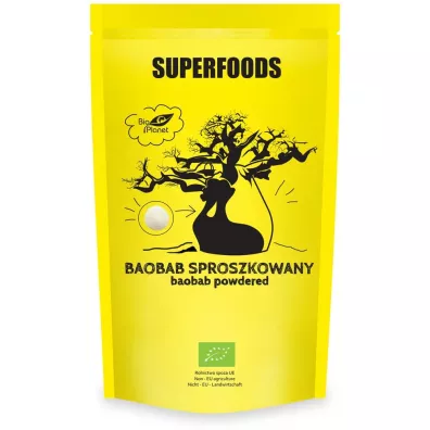 Bio Planet Baobab sproszkowany 150 g Bio