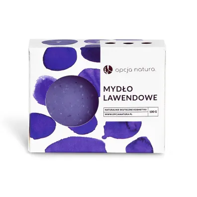 Opcja Natura Myd�o lawendowe w kostce 100 g