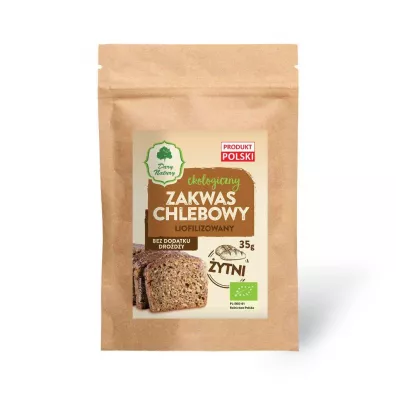Dary Natury Zakwas chlebowy �ytni liofilizowany 35 g Bio