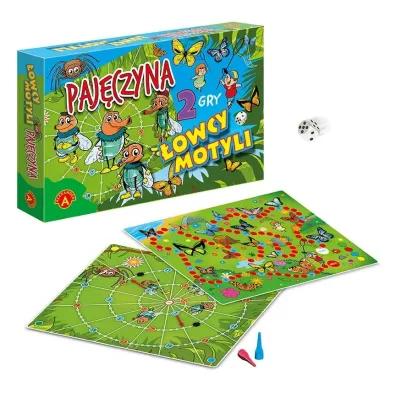 Paj�czyna. �owcy Motyli
