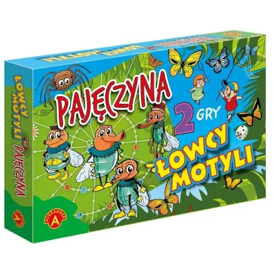 Paj�czyna. �owcy Motyli