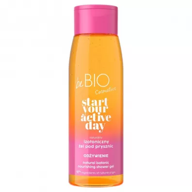 beBIO Ewa Chodakowska Start Your Active Day Naturalny Izotoniczny el pod prysznic ODYWIENIE 400 ml