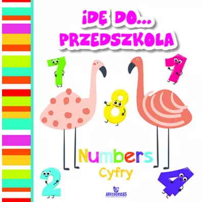Id� do przedszkola. Cyfry