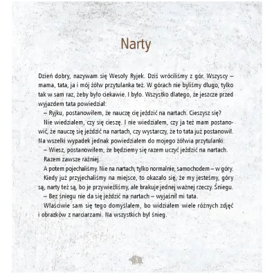 Weso�y Ryjek i zima