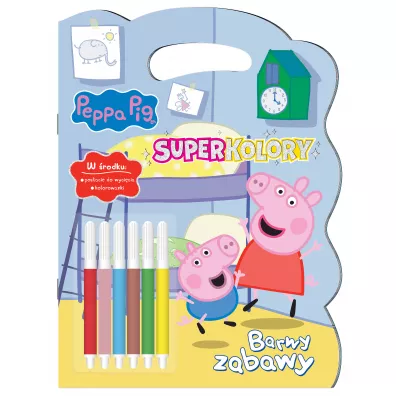Peppa Pig. Superkolory. Barwy zabawy