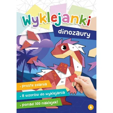 Wyklejanki 240X170 Dinozaury SKRZAT 981147
