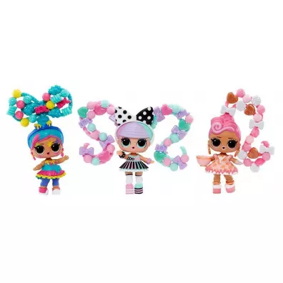 Lalka Lol Surprise z akcesoriami Hair Beads kula MGA 511205EUC Mga Entertainment