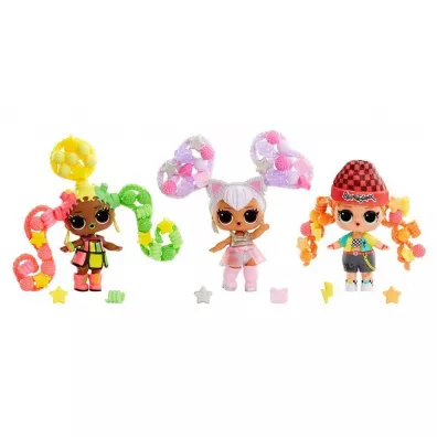 Lalka Lol Surprise z akcesoriami Hair Beads kula MGA 511205EUC Mga Entertainment