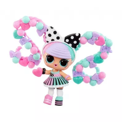 Lalka Lol Surprise z akcesoriami Hair Beads kula MGA 511205EUC Mga Entertainment