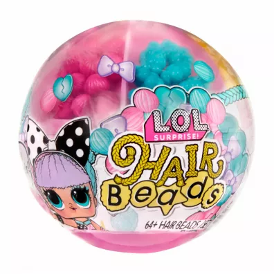 Lalka Lol Surprise z akcesoriami Hair Beads kula MGA 511205EUC Mga Entertainment
