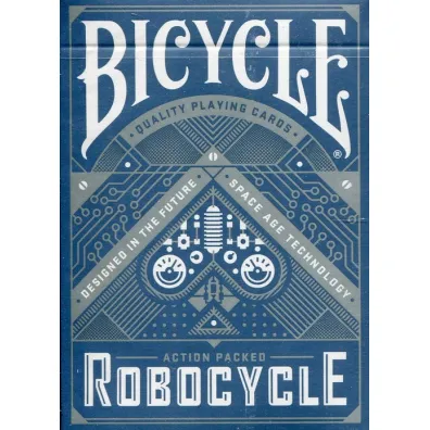 Karty Robocycle granatowe BICYCLE Piatnik