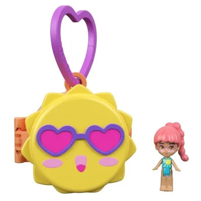 Polly Pocket Minizestaw zawieszka Mattel