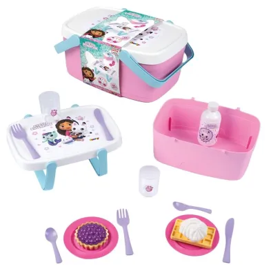 Koci domek Gabi koszyk piknikowy Smoby