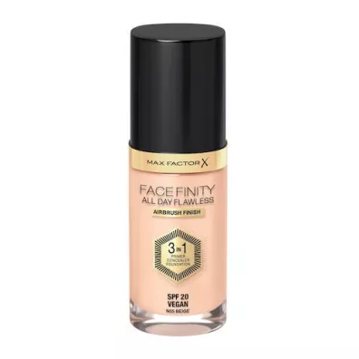 Max Factor Facefinity All Day Flawless 3w1 kryj�cy podk�ad w p�ynie N55 Beige 30 ml