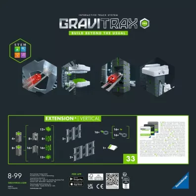 Gravitrax PRO Wertykalny Zestaw uzupe�niaj�cy Ravensburger