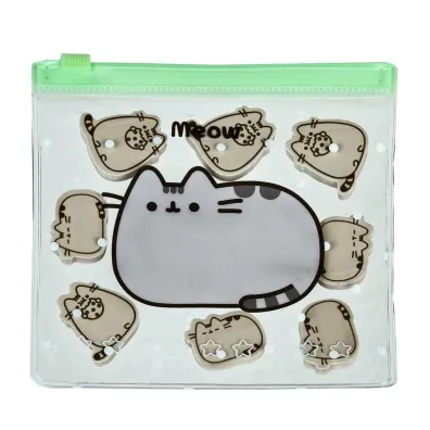 Pusheen Gumki 8 szt.