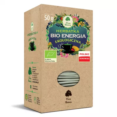 Dary Natury Herbatka Energia 25 x 2 g Bio