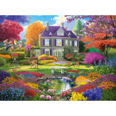 Puzzle 3000 el. Garden of Dreams Castorland