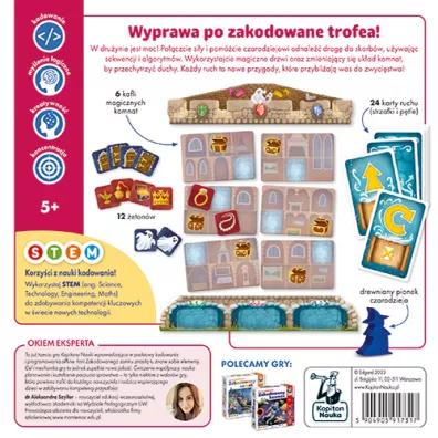 Zakodowana wie�a. Gra na kodowanie Edgard