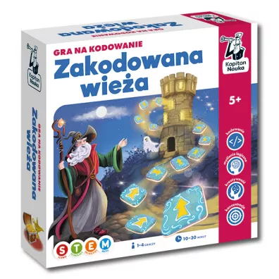 Zakodowana wie�a. Gra na kodowanie Edgard
