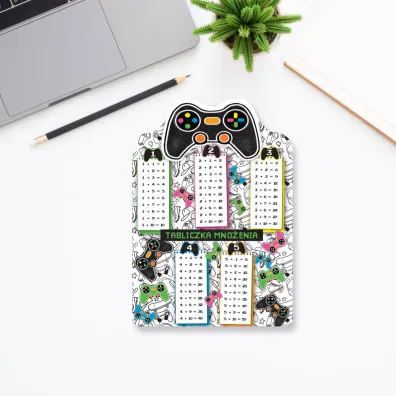 Henry Karta EDU A5 Tabliczka Mno�enia PAD