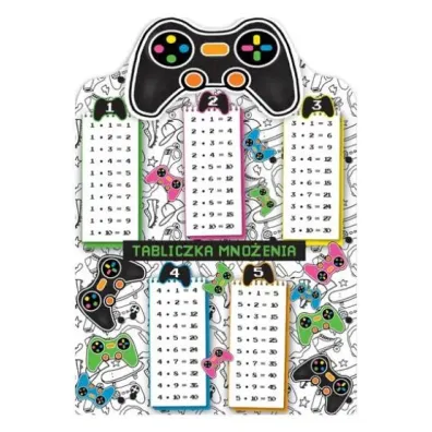 Henry Karta EDU A5 Tabliczka Mno�enia PAD