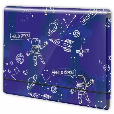 Penmate Teczka �amana A4 na gumk� T 0108 Kosmos