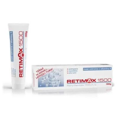 Farmina Retimax 1500 Ma�� ochronna z witamin� A 30 g