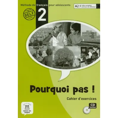 Pourquoi pas! 2 Zeszyt �wicze� - Yolanda Rennes, M -F Vignaud, Michele Bosquet