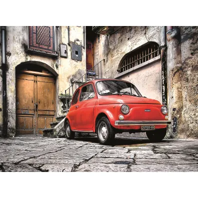 Puzzle 500 el. Fiat Clementoni