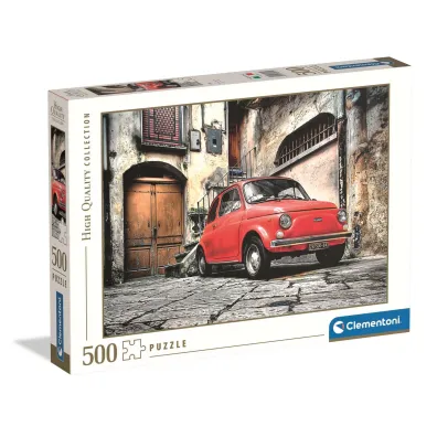 Puzzle 500 el. Fiat Clementoni