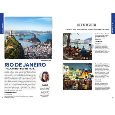Rio de Janeiro. Lonely Planet