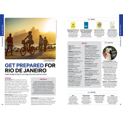 Rio de Janeiro. Lonely Planet