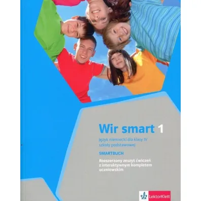 Wir Smart 1. J�zyk niemiecki do klasy IV szko�y podstawowej. Rozszerzony zeszyt �wicze� z interaktywnym kompletem uczniowskim - Aleksandra Kubicka, Ewa Ksi��ek-Kempa, Ewa Wieszczeczy�ska, Motta Giorgio �wikowska Beata, Barbara Kania