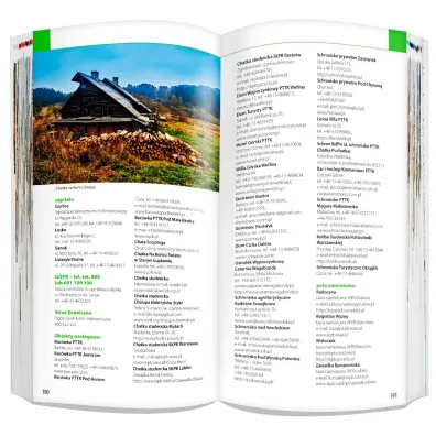 Bieszczady zestaw przewodnikowy 2w1 2021