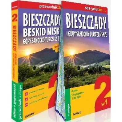 Bieszczady zestaw przewodnikowy 2w1 2021