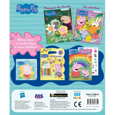 �winka Peppa. Chrum... Chrum... Dziadkowie s� super!