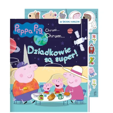 �winka Peppa. Chrum... Chrum... Dziadkowie s� super!
