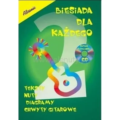 Biesiada dla ka�dego cz.2 + CD - Roman Ziemla�ski