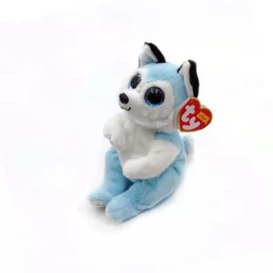Beanie Babies. Thunder - niebieski husky 15 cm Ty